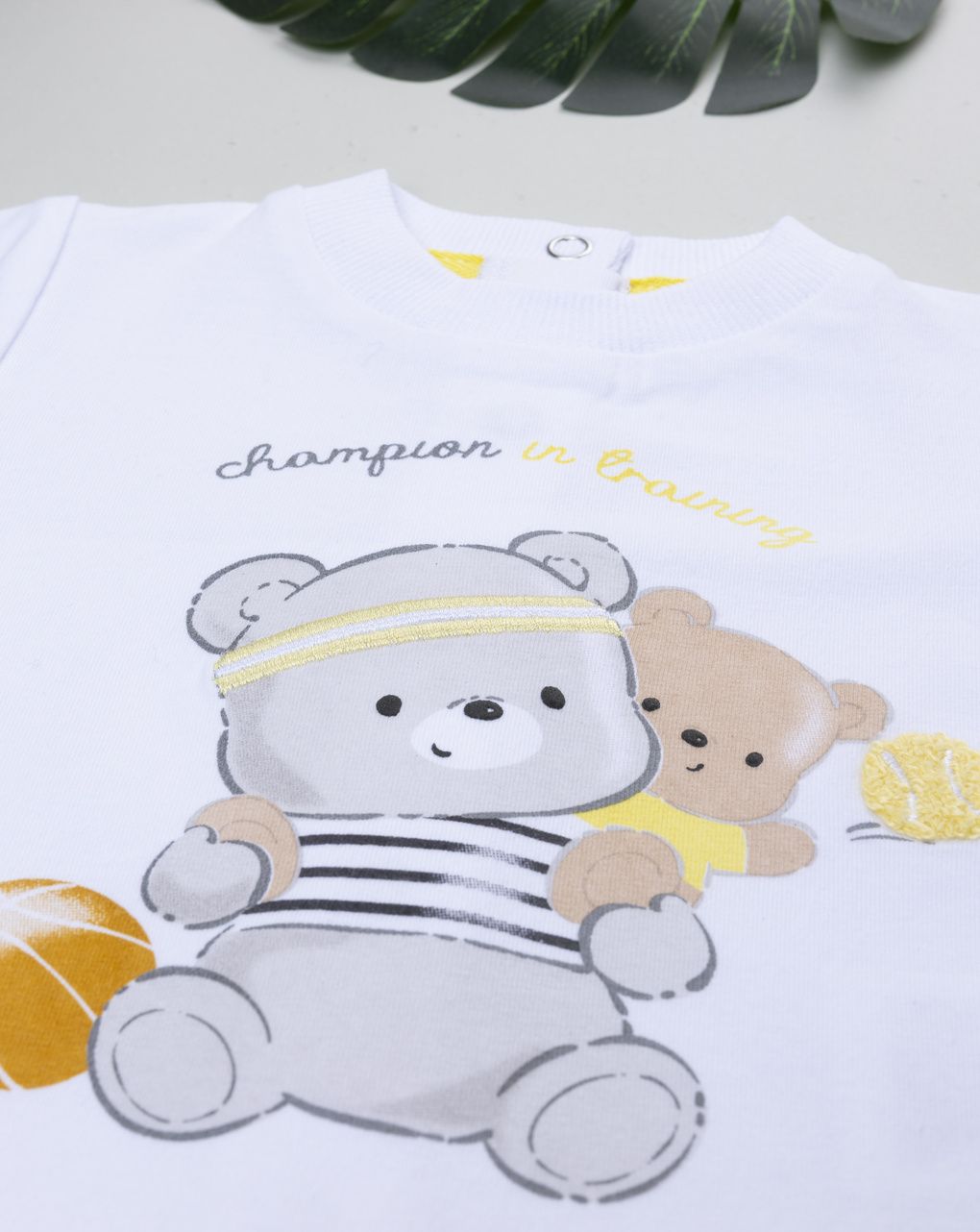 Completo shorts bimbo champions