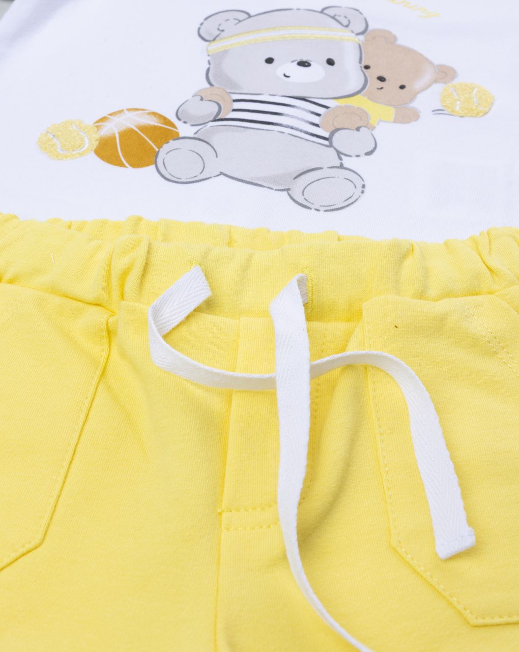 Completo shorts bimbo champions