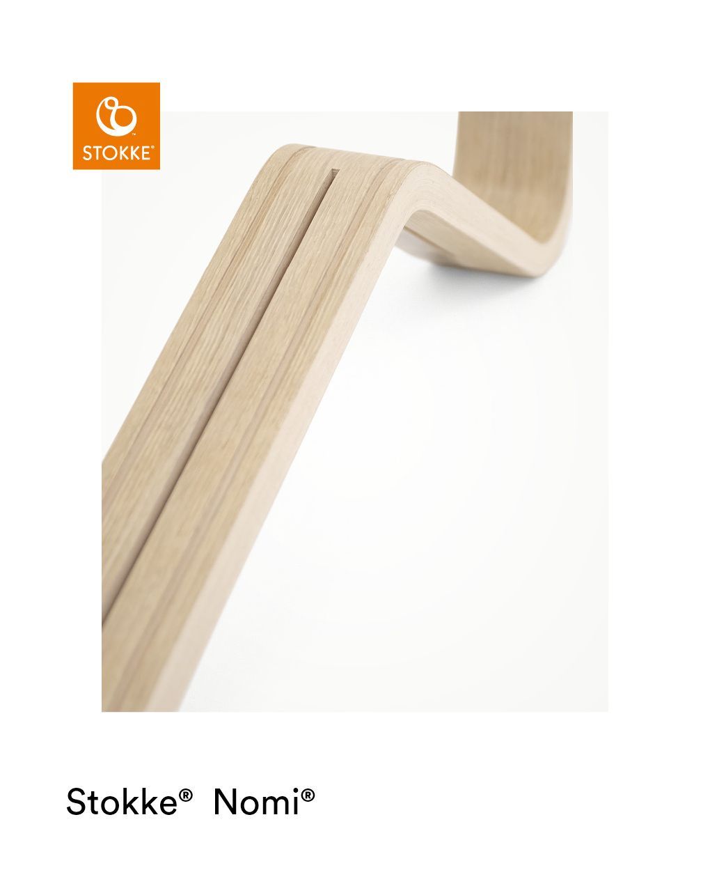 Sedia nomi® natural grey - stokke®