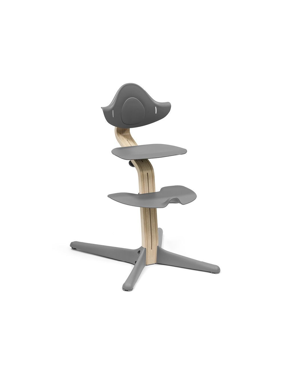 Sedia nomi® natural grey - stokke®