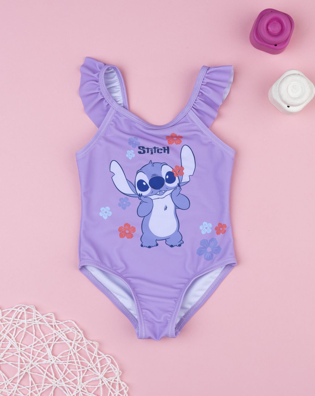 Costume intero bimba stitch