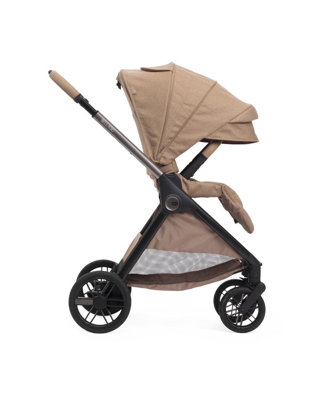 Passeggino bellagio 2.0 caramel - chicco