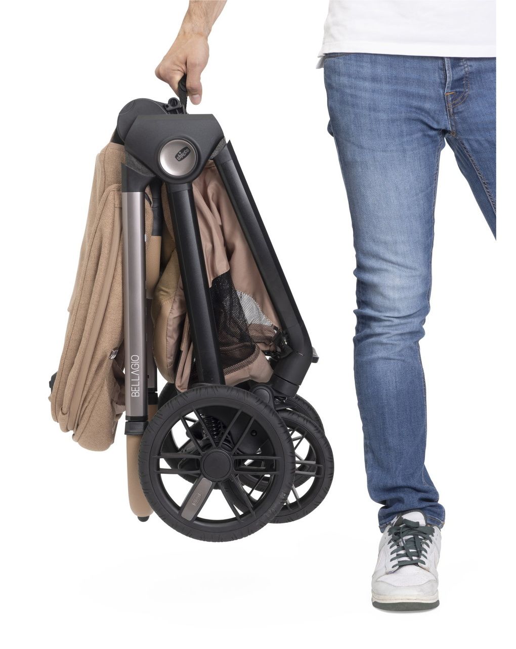 Passeggino bellagio 2.0 caramel - chicco
