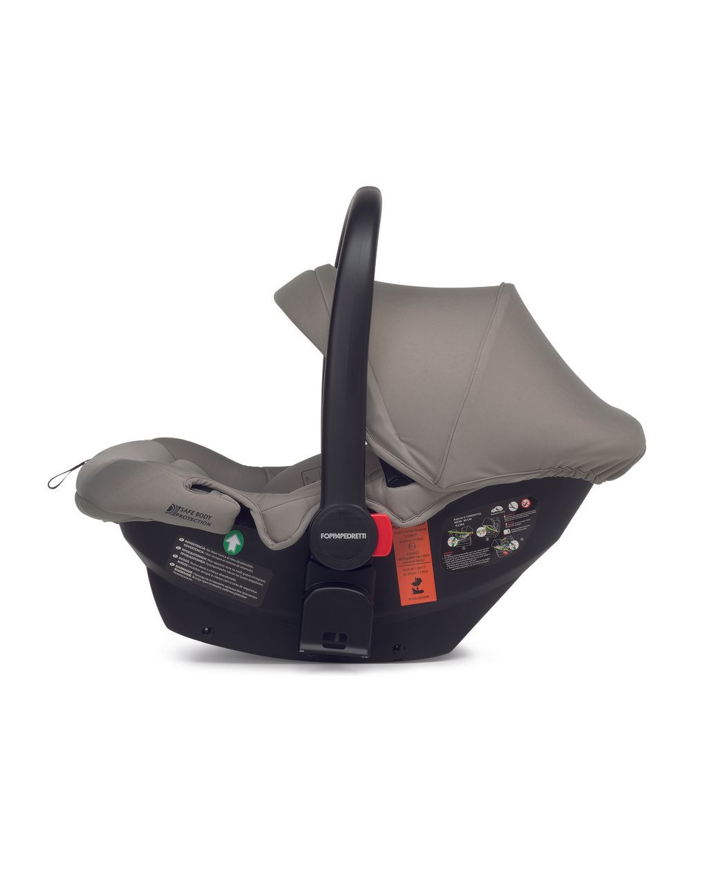 Trio spritz car seat spritz i-size vanilla - foppapedretti