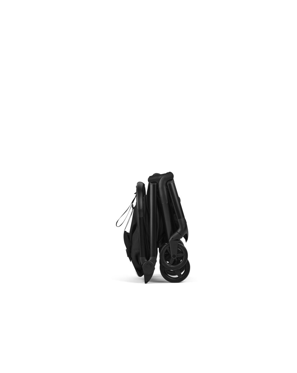Passeggino da viaggio ultra-compatto butterfly 2 midnight black - bugaboo