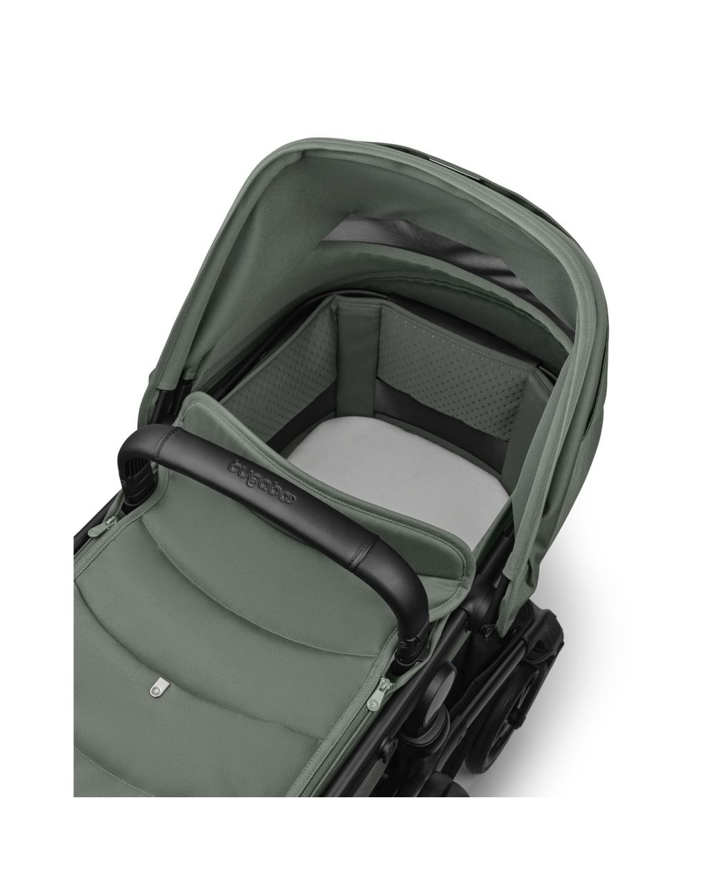 Passeggino e navicella fox 5 renew forest green - bugaboo