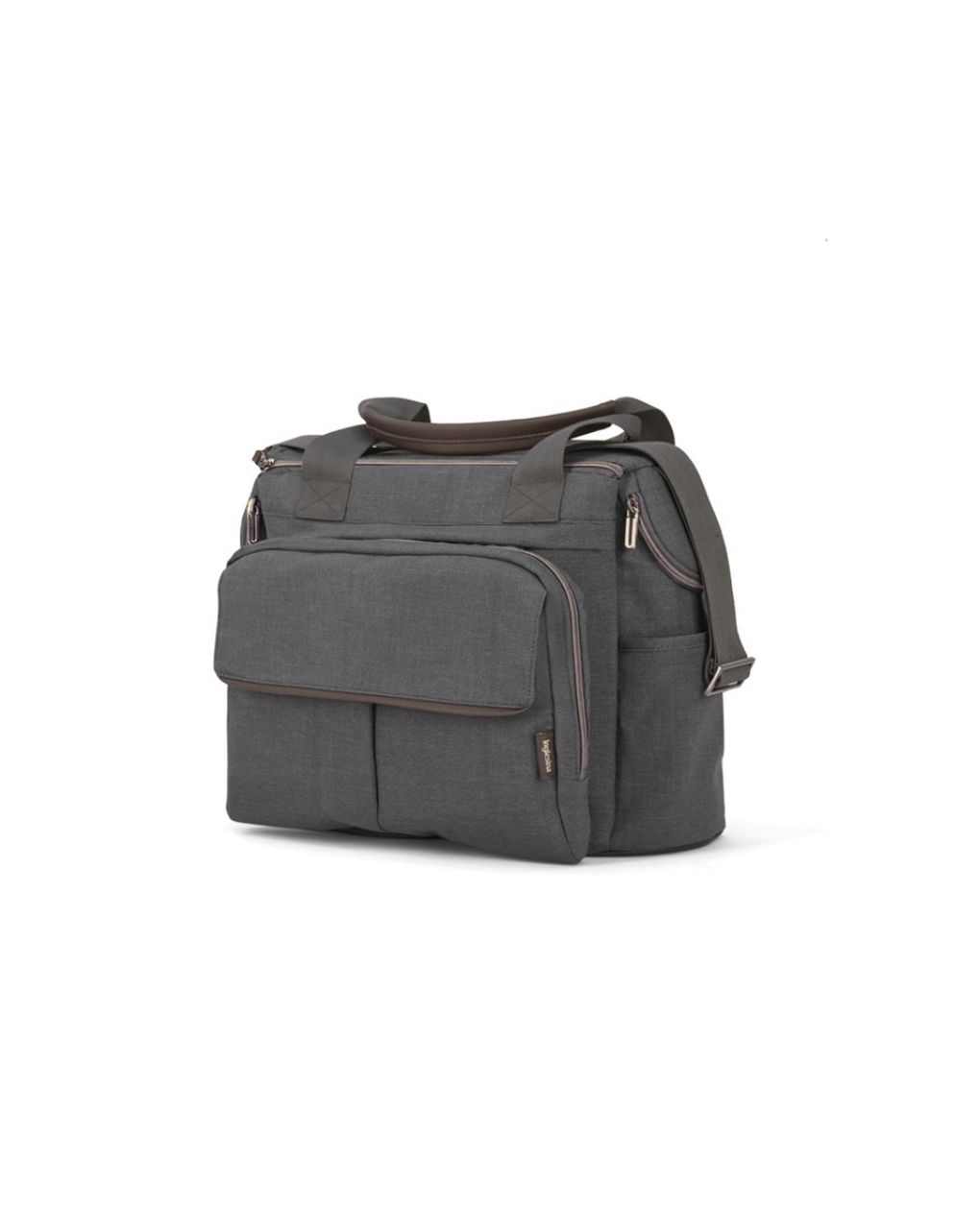 Borsa aptica dual bag - velvet grey - inglesina