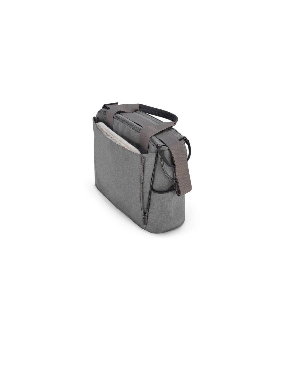 Borsa aptica dual bag - velvet grey - inglesina