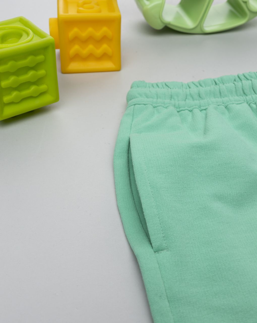 Shorts bimbo verde chiaro