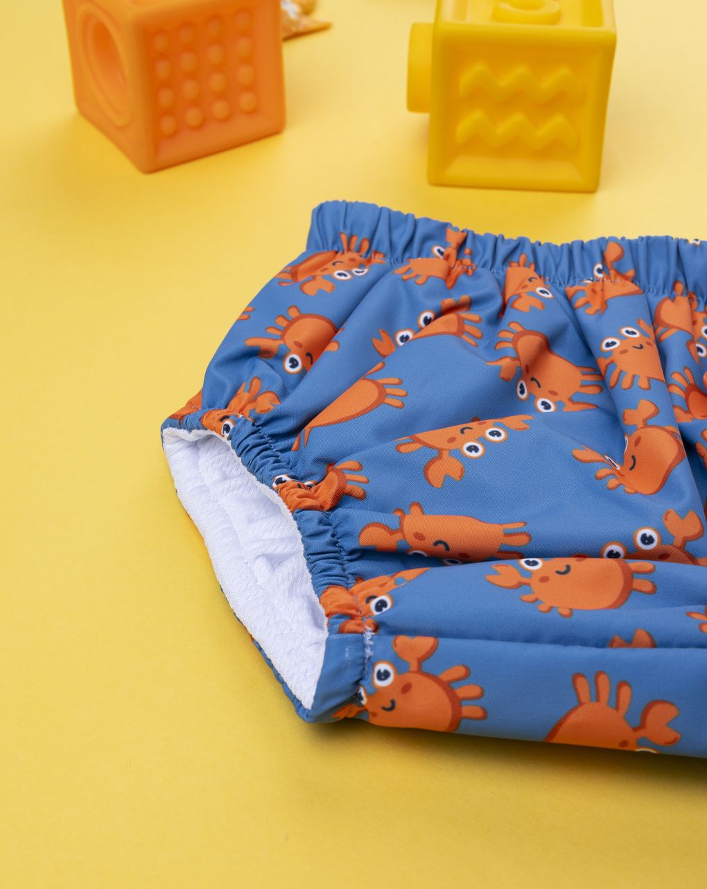 Costume antifugas bimbo blu granchi allover