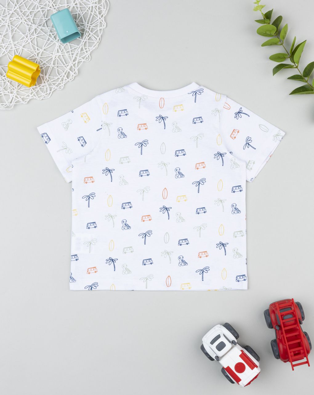 T-shirt bianca bimbo summer