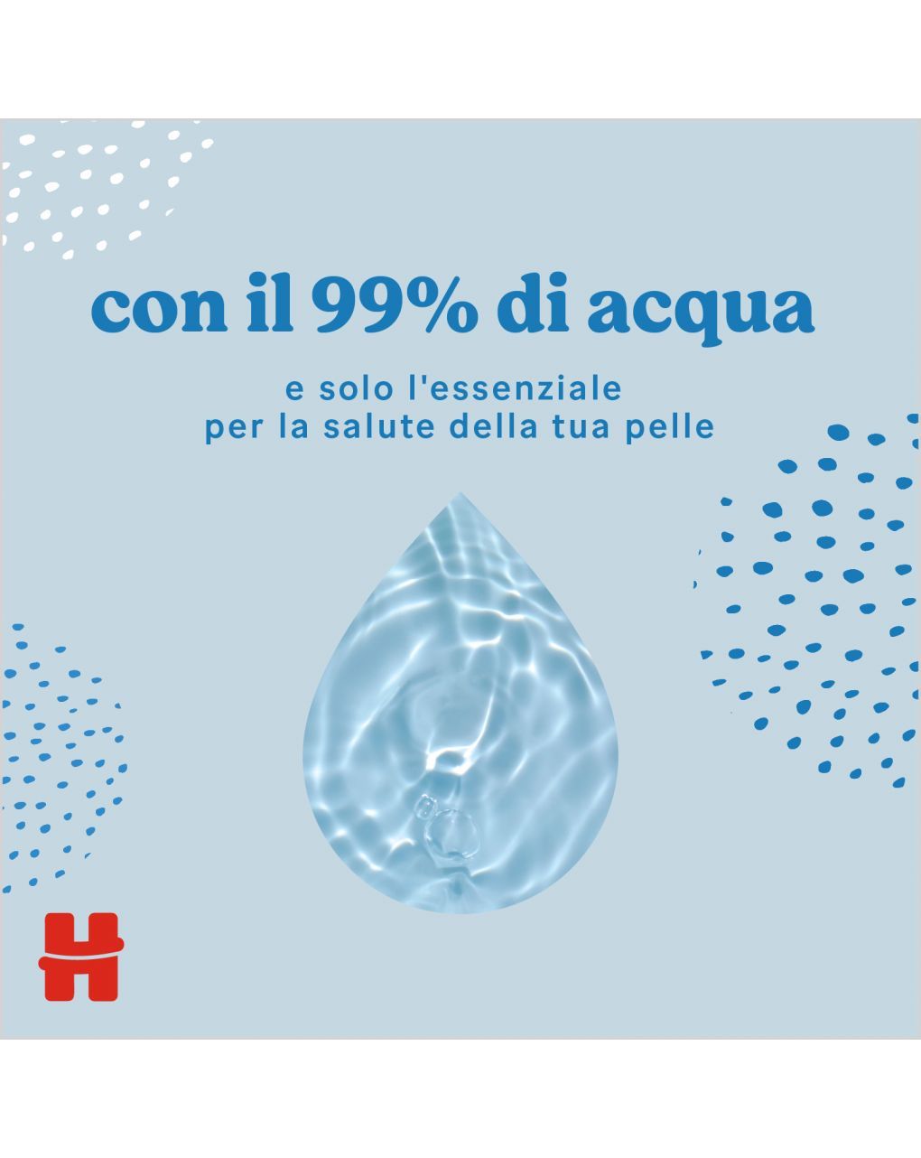 Salviette pure umidificate per bambini 3 pacchi da 56 pezzi - huggies