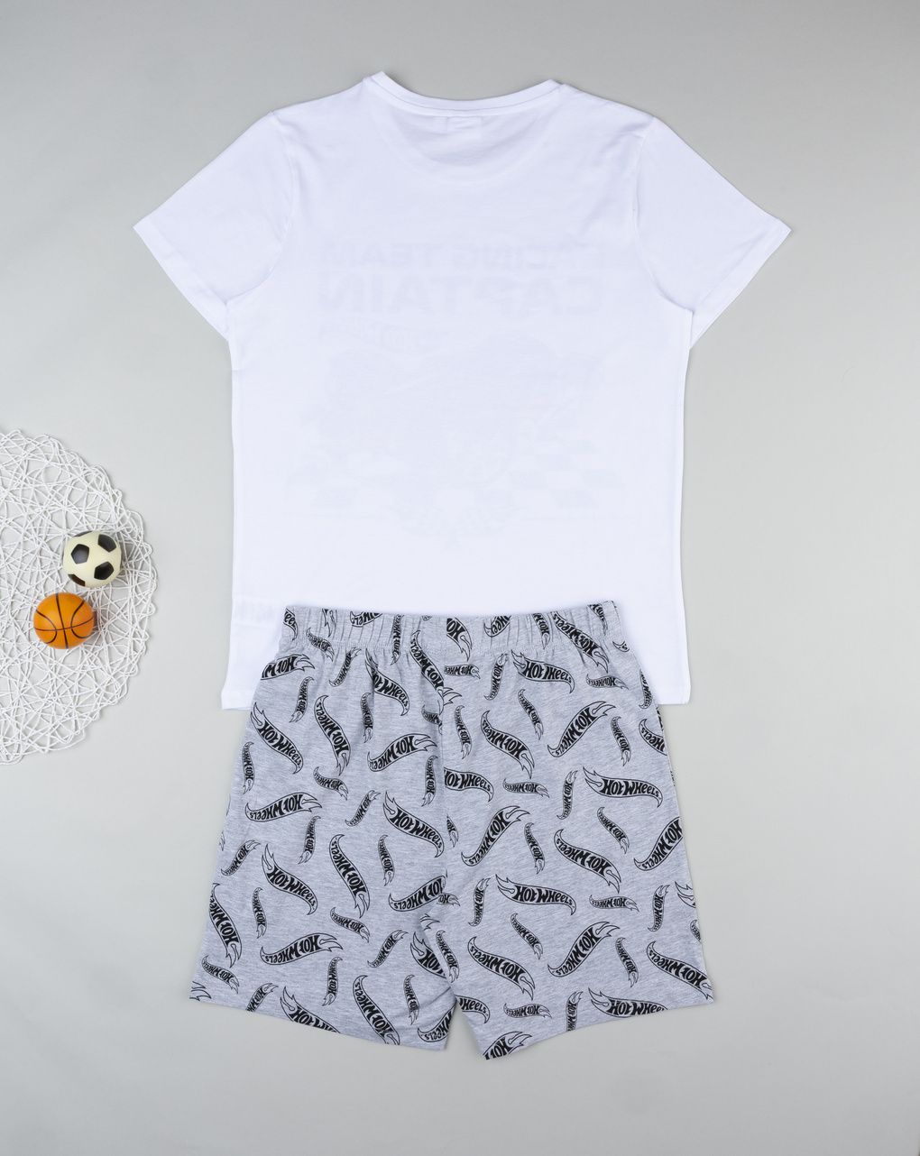 Pigiama da uomo hotwheels