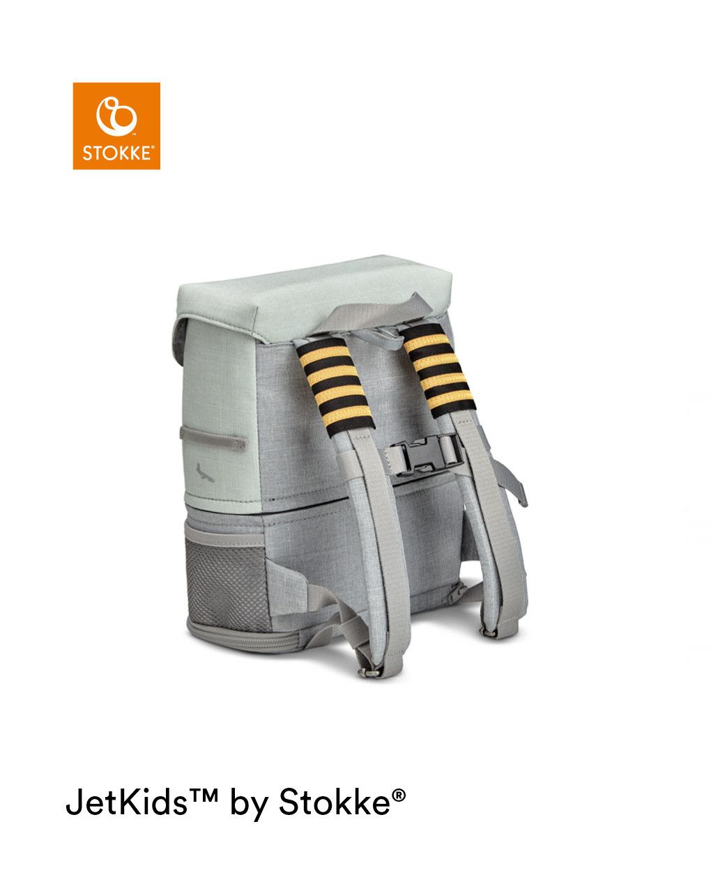 Zaino jetkids crew backpack green aurora - stokke®