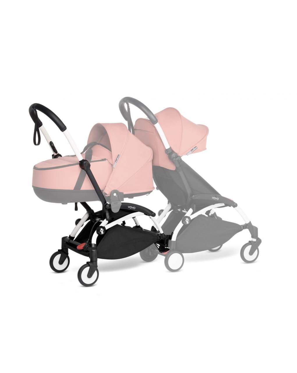 Connect white doppia seduta - stokke yoyo