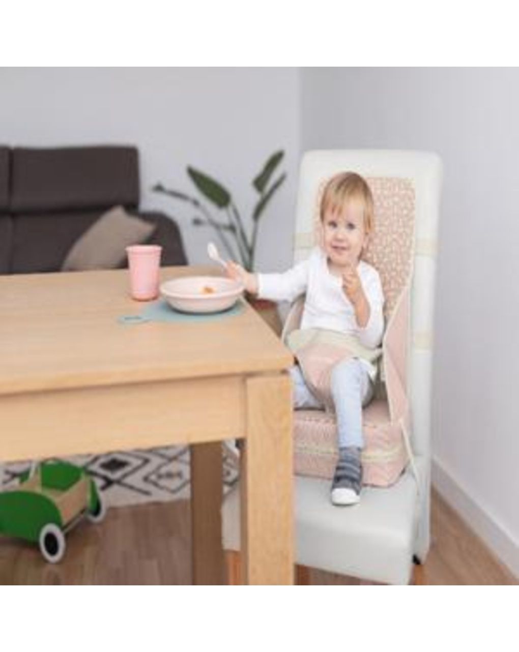 Rialzo sedia wonderland verde - suavinex