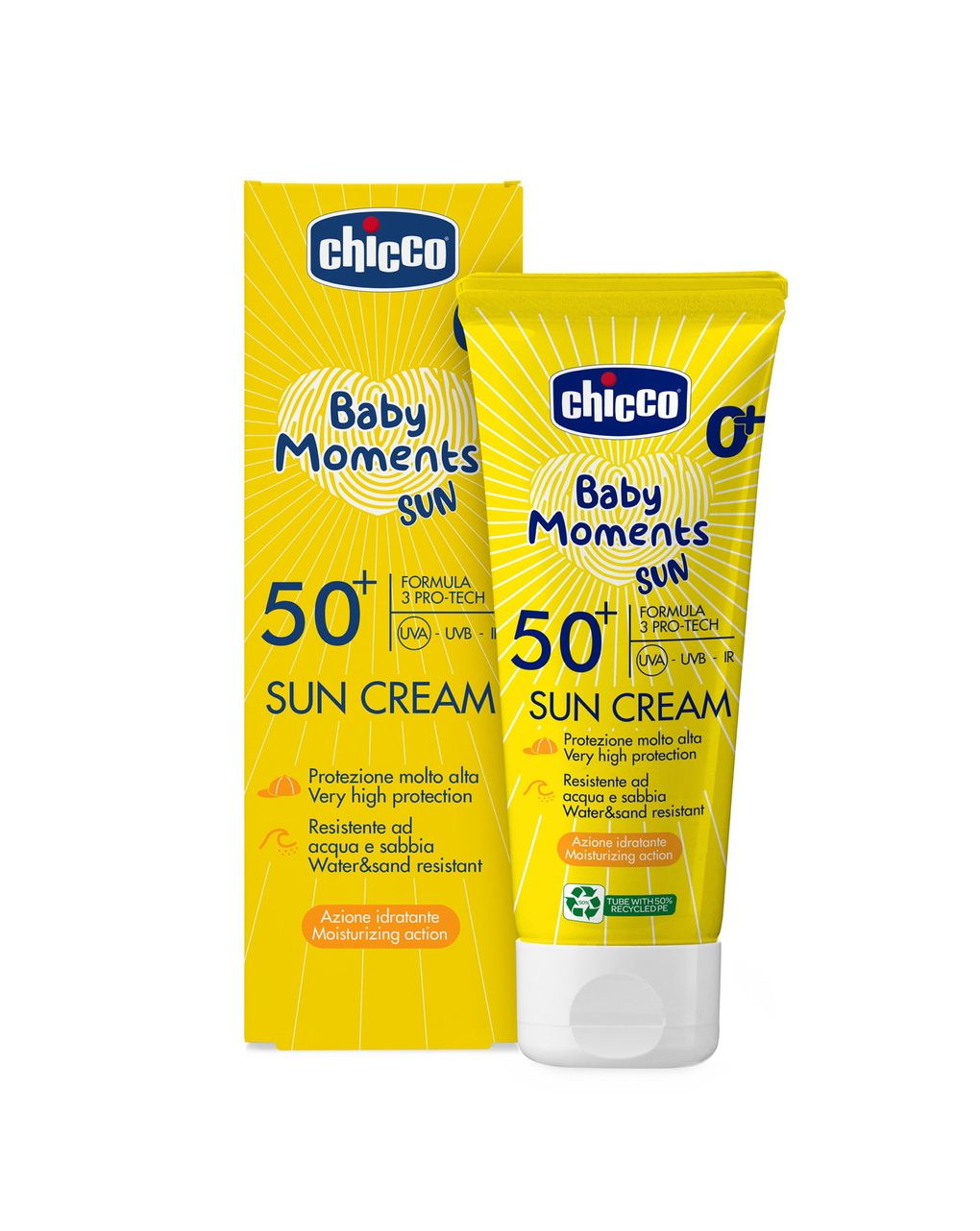 Crema solare spf50+ 75ml - chicco