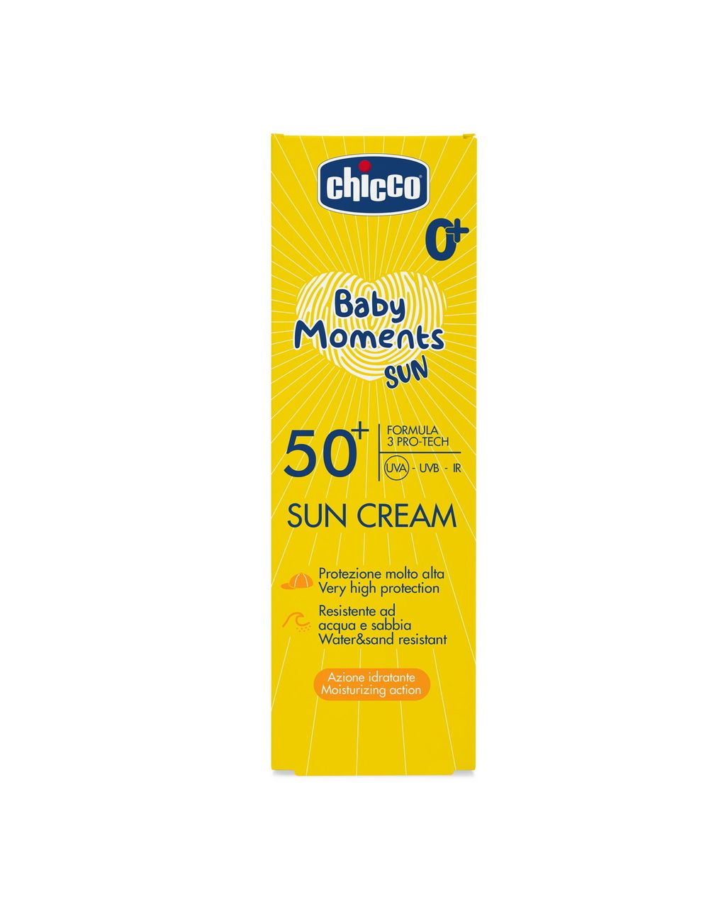 Crema solare spf50+ 75ml - chicco