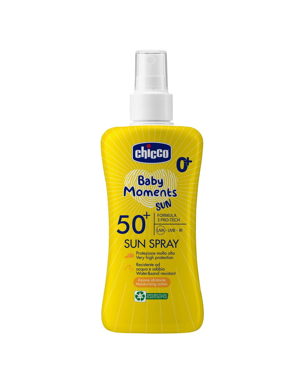 Latte solare spf50+ 150ml - chicco