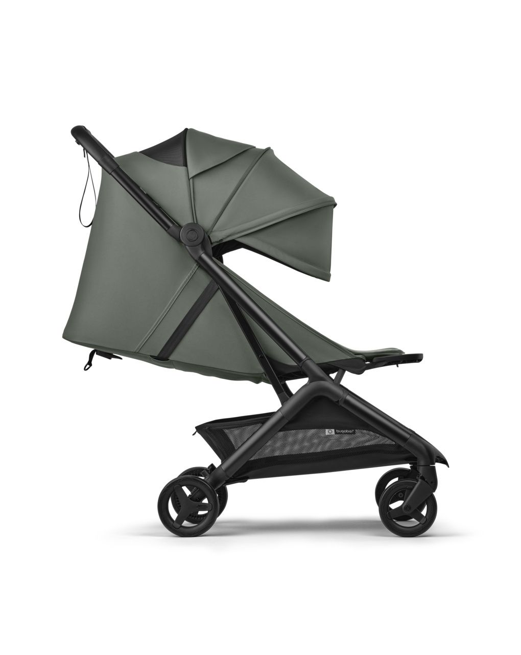 Passeggino da viaggio ultra-compatto butterfly 2 forest green - bugaboo