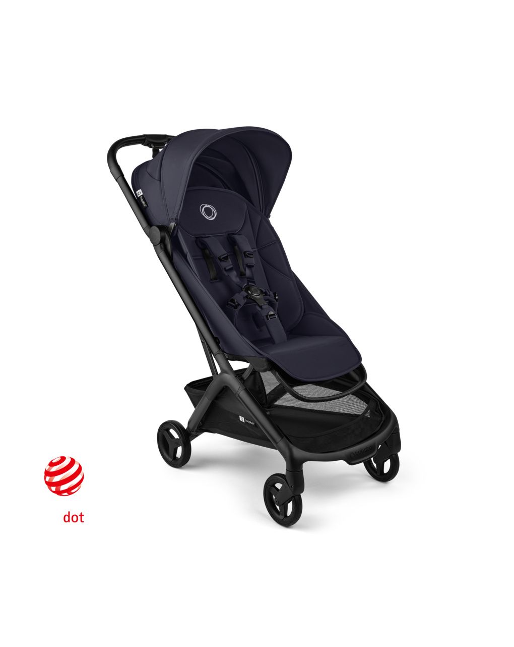 Passeggino da viaggio ultra-compatto butterfly 2 deep indigo - bugaboo