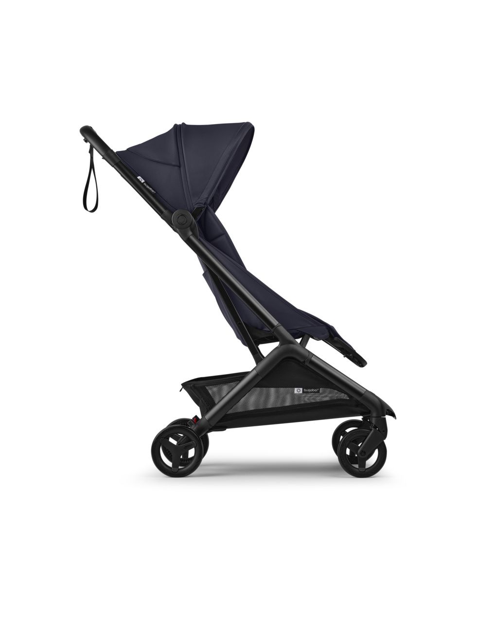 Passeggino da viaggio ultra-compatto butterfly 2 deep indigo - bugaboo