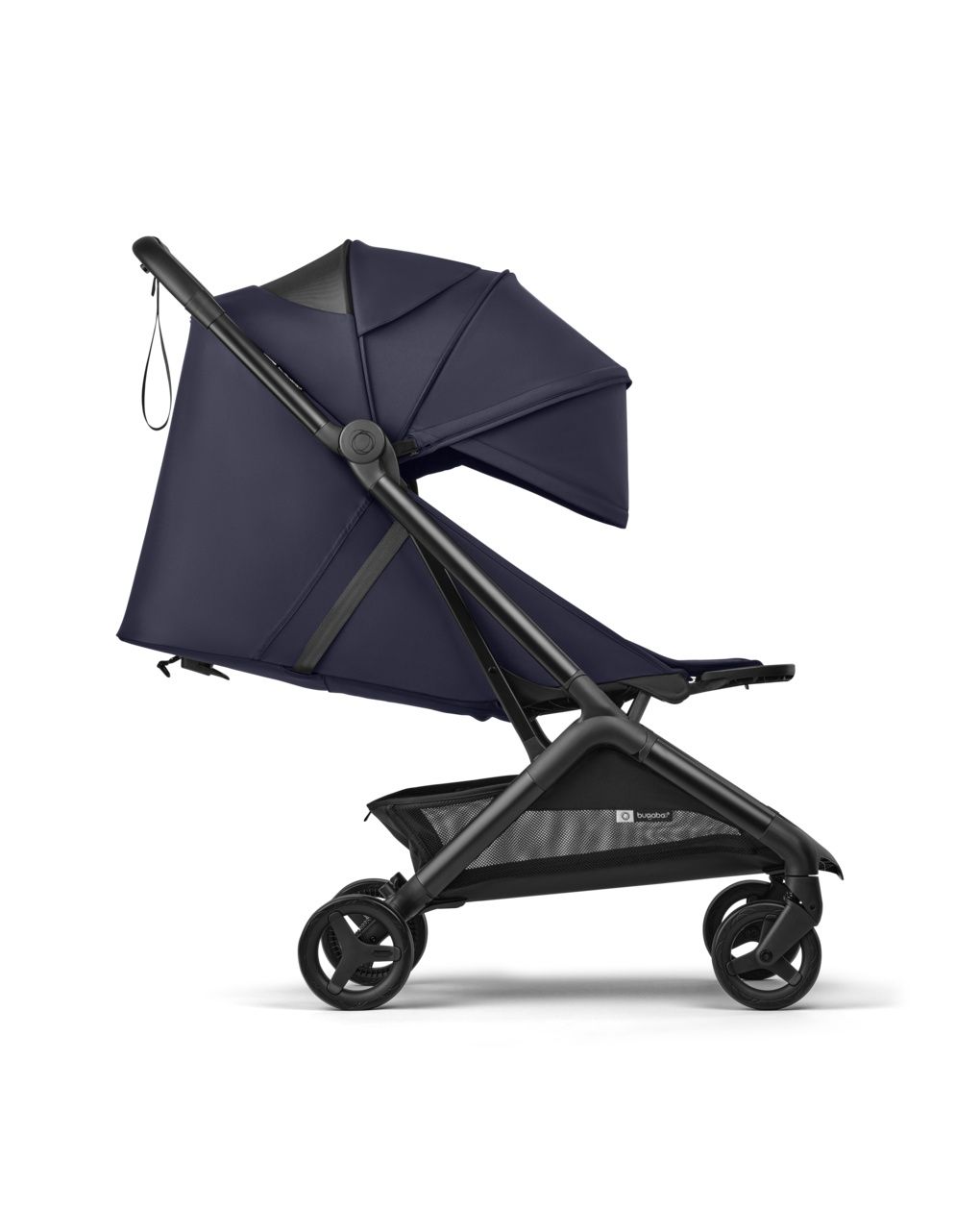 Passeggino da viaggio ultra-compatto butterfly 2 deep indigo - bugaboo