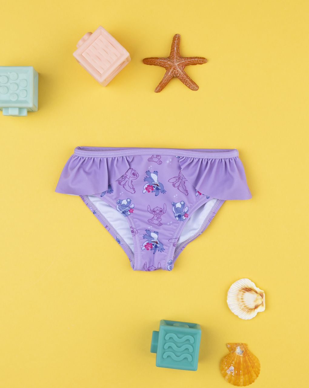 Costume bimba stitch viola