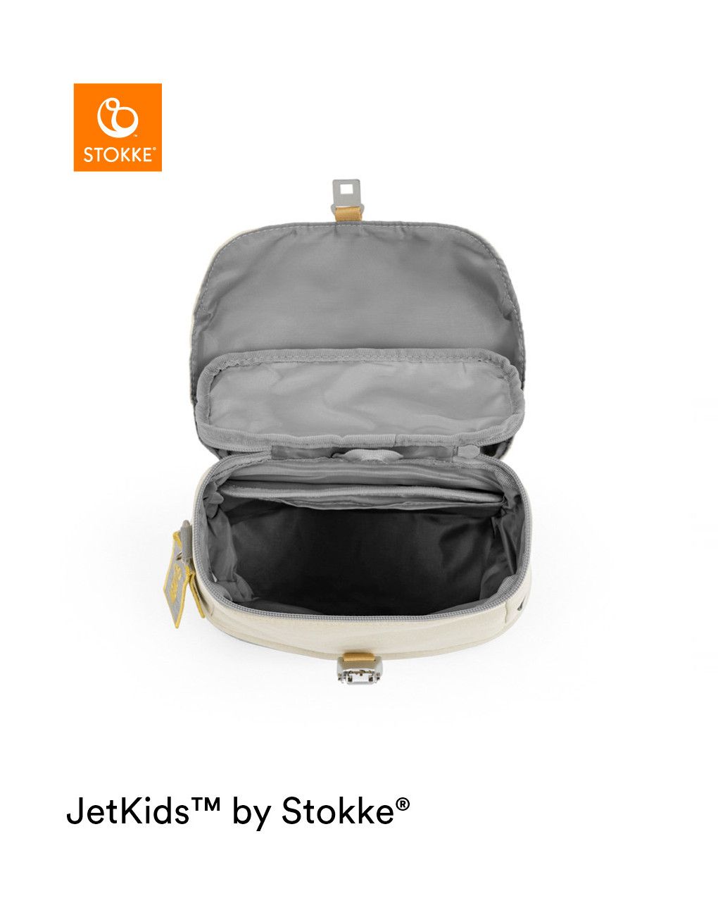 Zaino jetkids crew backpack green aurora - stokke®