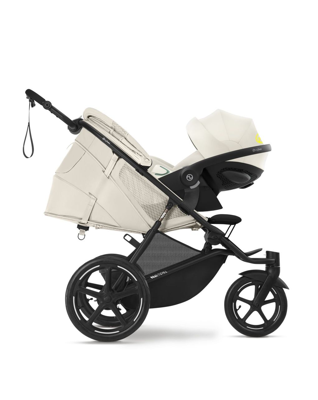 Passeggino avi spin seashell beige - cybex