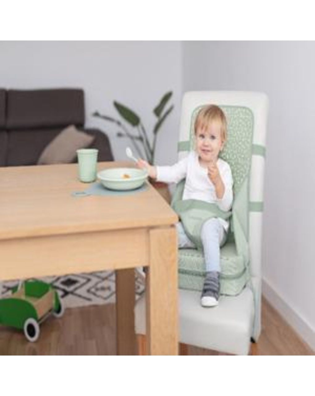 Rialzo sedia wonderland verde - suavinex