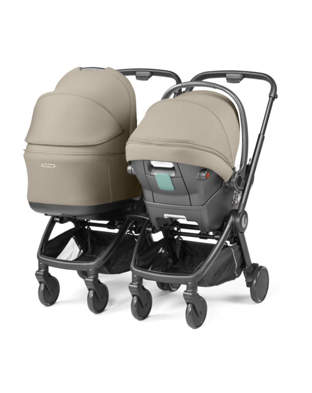 Duo adapter for city loop - peg