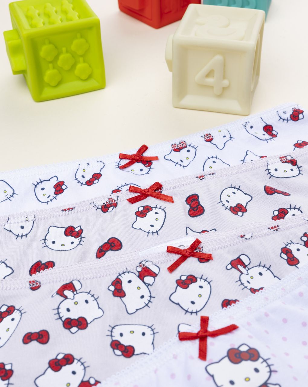 Pack 7 slip bimba hello kitty