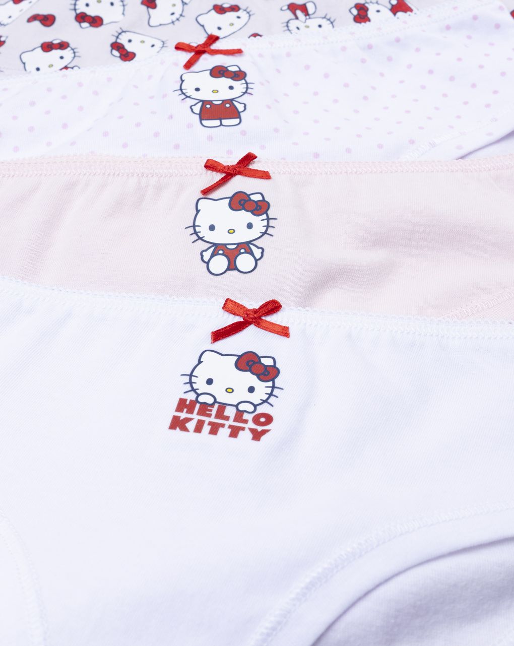 Pack 7 slip bimba hello kitty