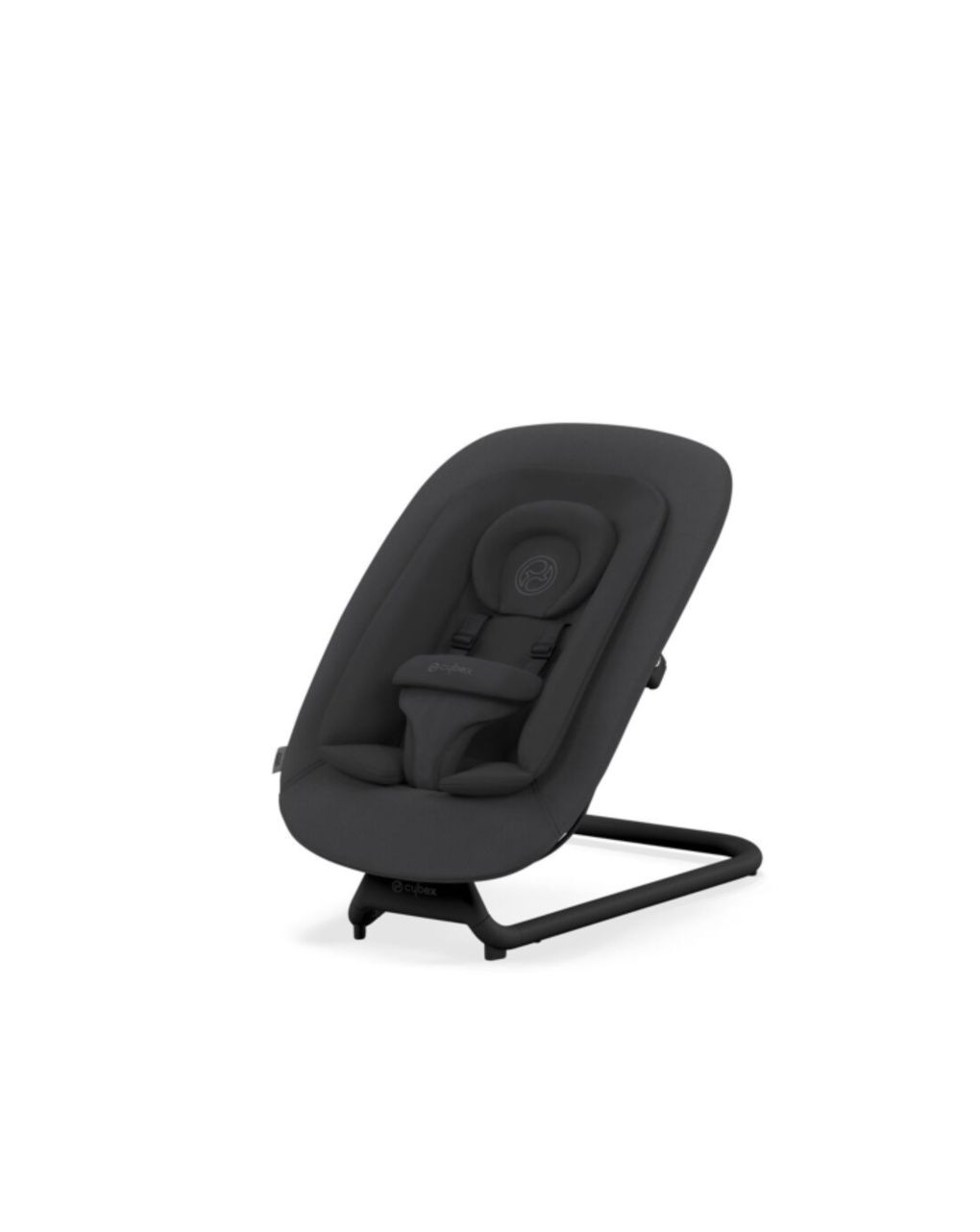 Sdraietta lemo bouncer stunning black - cybex gold