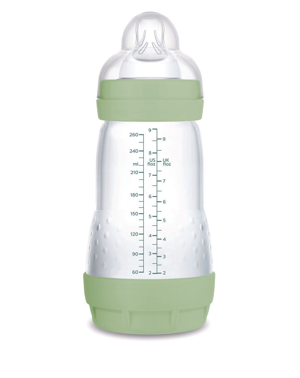 Biberon easy start 260ml bio-circolare conf. singola beige - mam