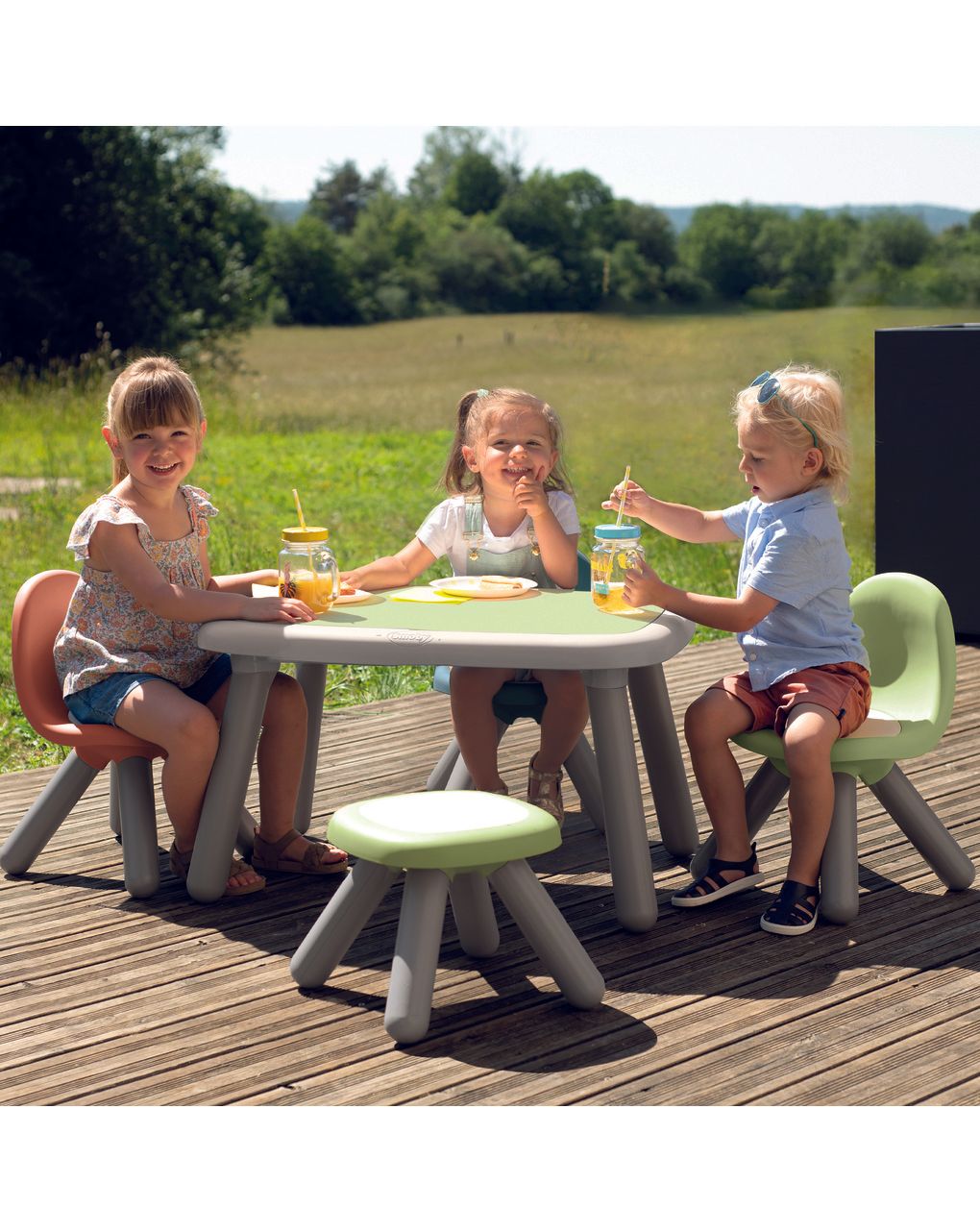 Smoby sedia terracotta - smoby life