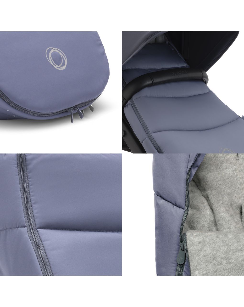 Sacco a pelo seaside blue - bugaboo