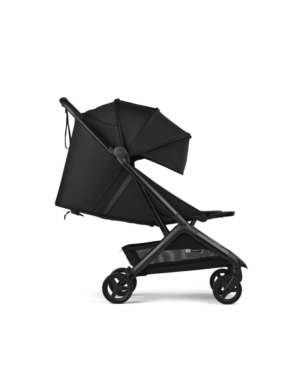 Passeggino da viaggio ultra-compatto butterfly 2 midnight black - bugaboo