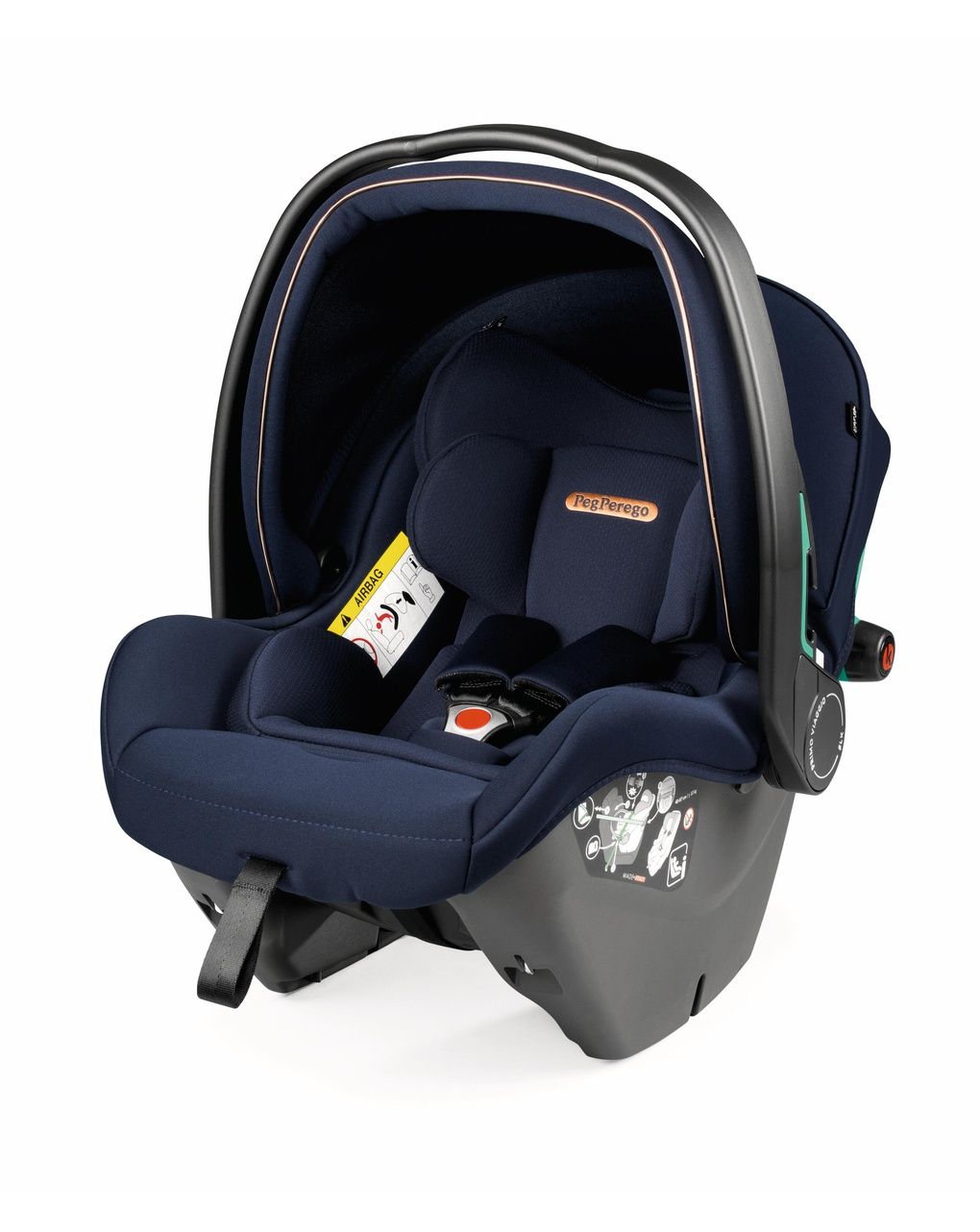 Trio veloce belvedere slk - blue shine - peg