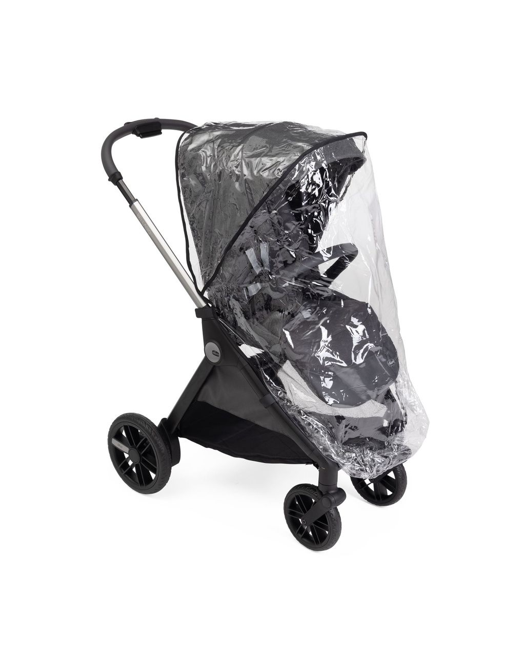Passeggino bellagio 2.0 black satin - chicco