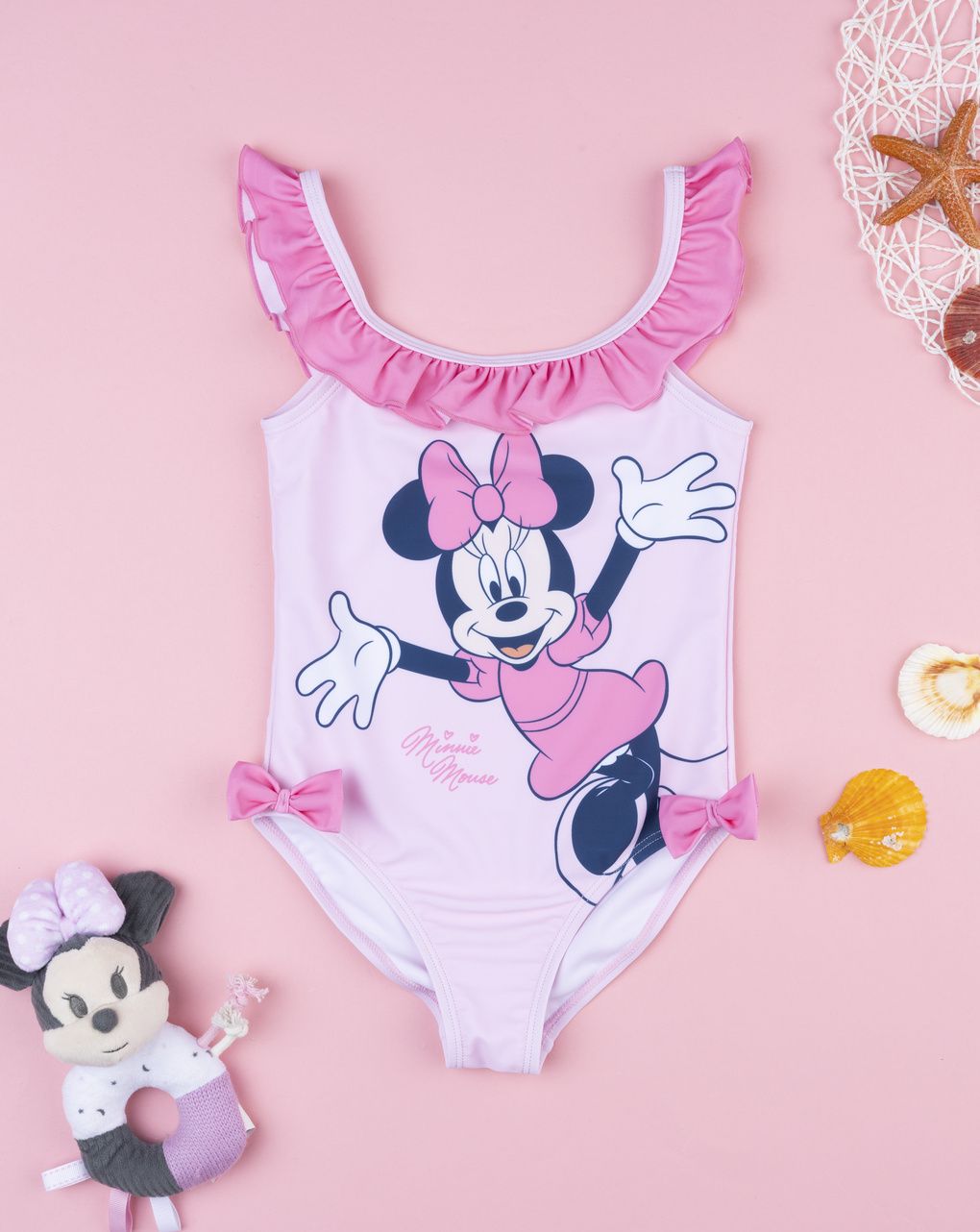 Costume intero bimba minnie