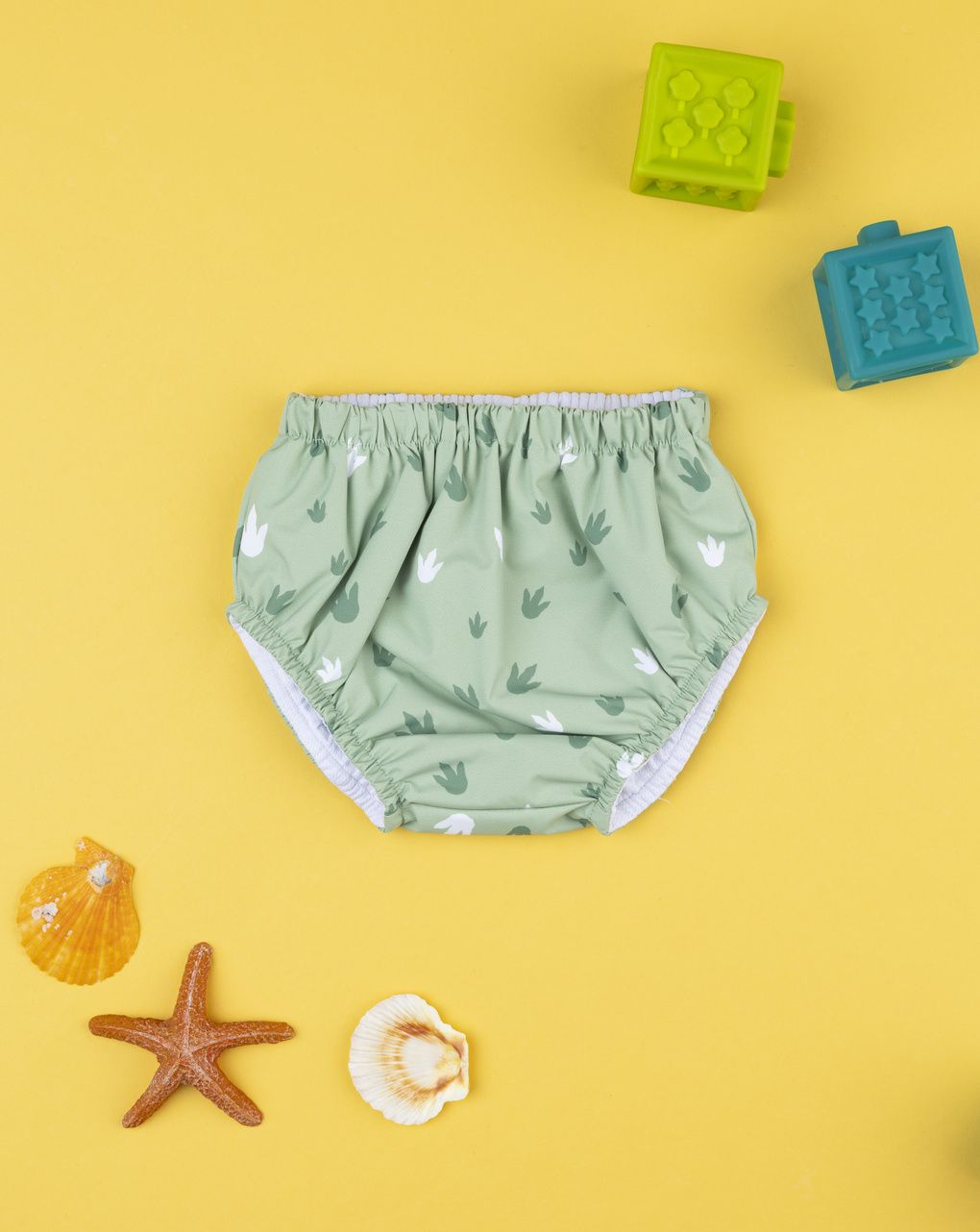 Antifugas bimbo verde