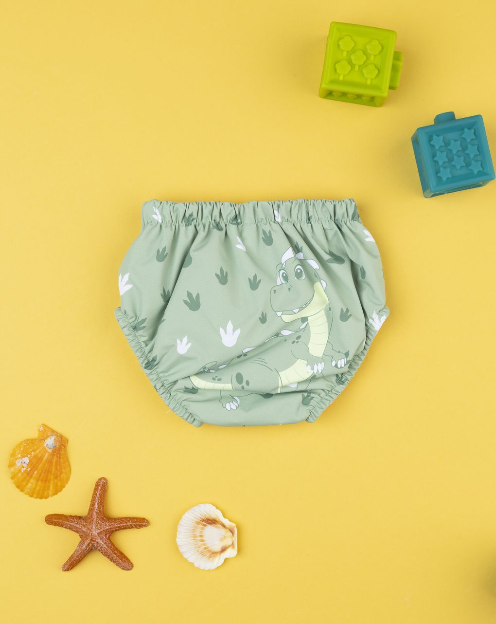 Antifugas bimbo verde