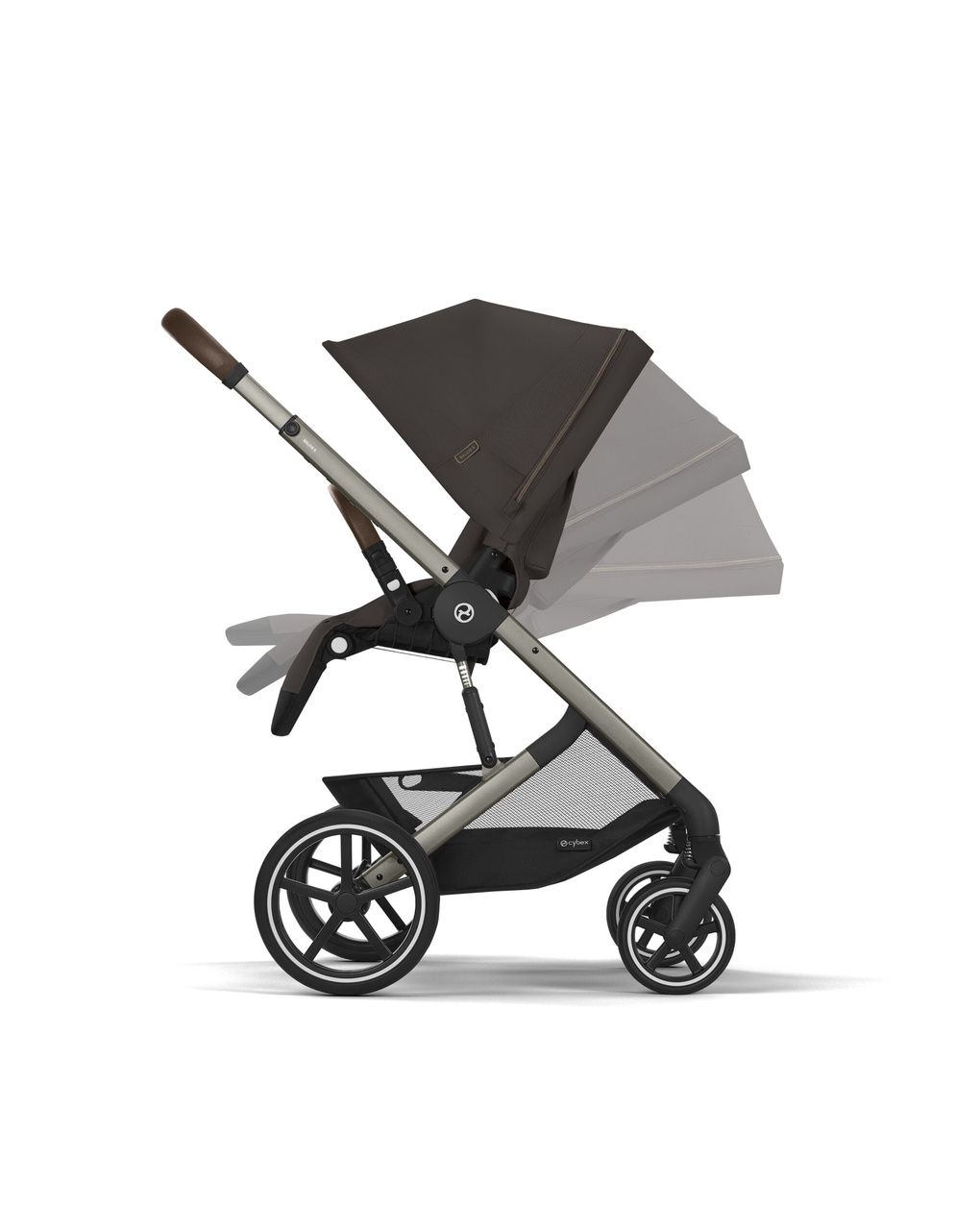 Passeggino balios s lux tpe chocolate brown - cybex