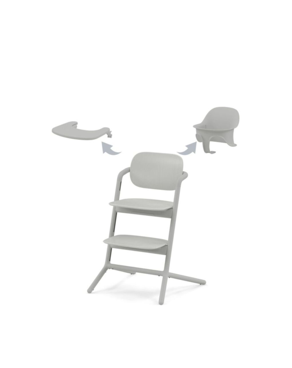 Set seggiolone lemo 3in1 - suede grey - cybex