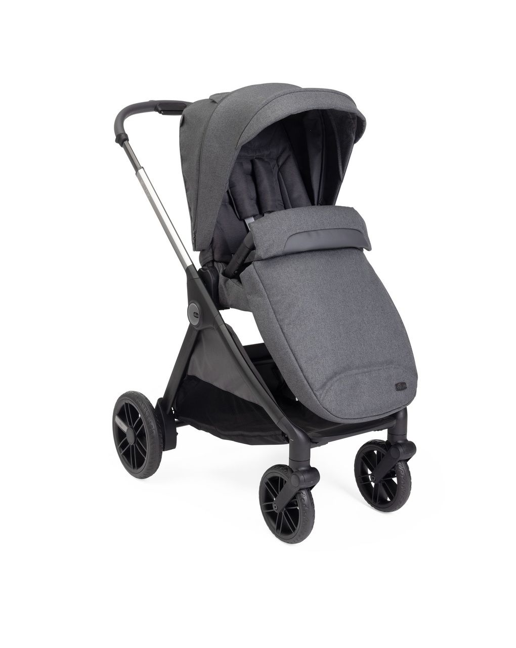 Passeggino bellagio 2.0 black satin - chicco