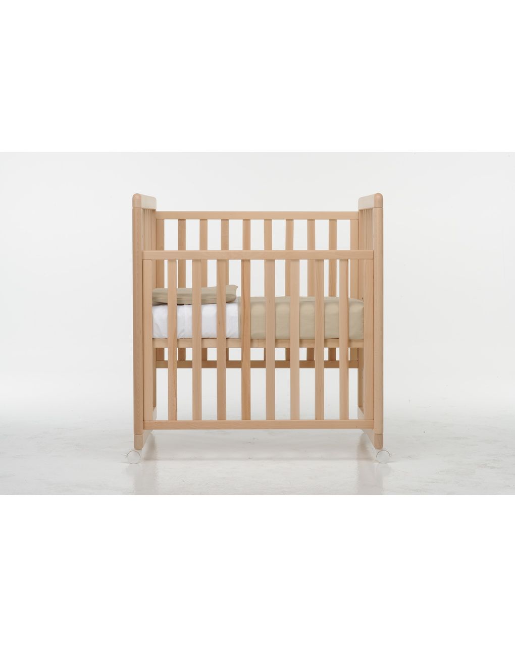 Lettino forever 8 in 1 naturale tessile sand - brevi