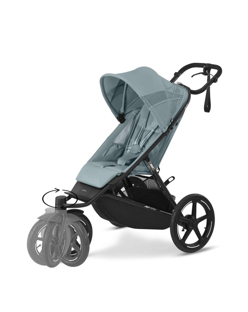 Passeggino avi spin stormy blue - cybex