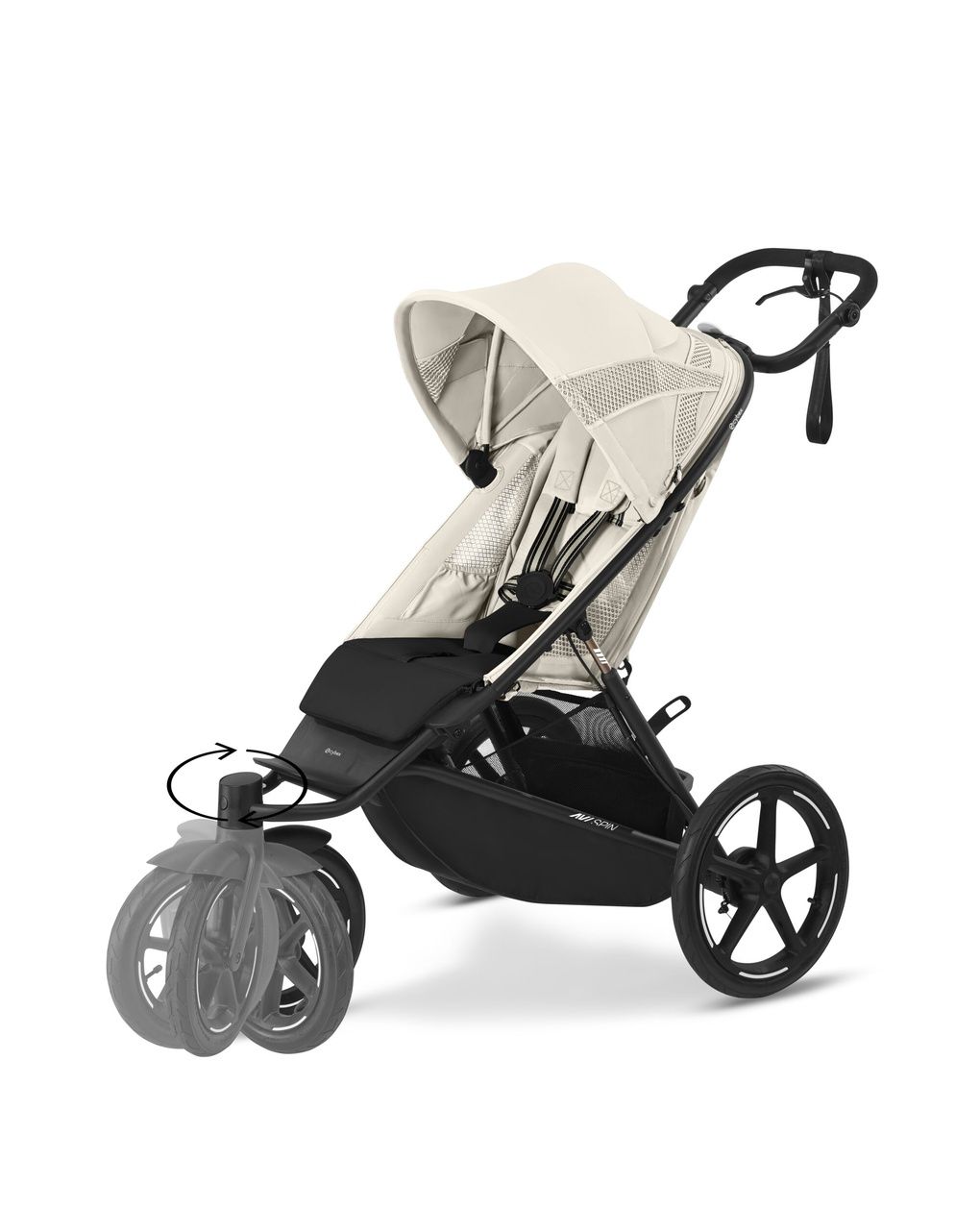 Passeggino avi spin seashell beige - cybex